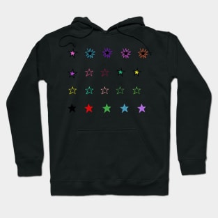 Retro Mini Star Pack Hoodie